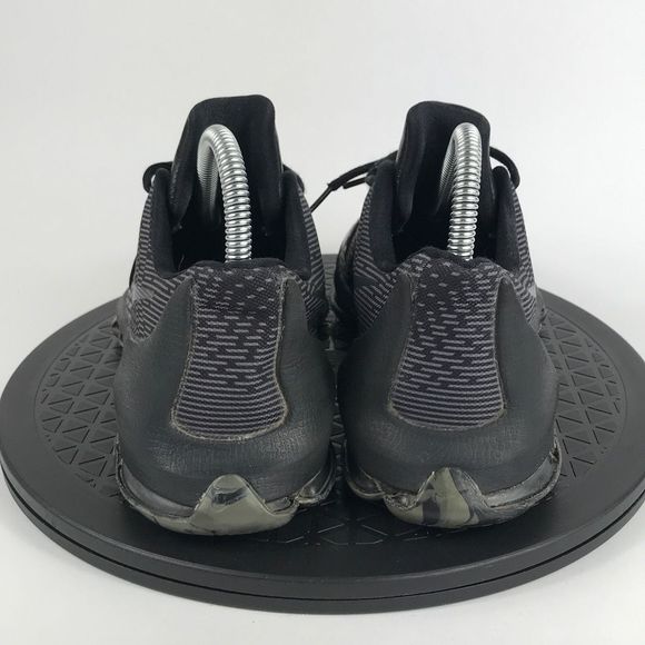 Nike KD 8 Black/Gray Keving Durant Basketball Shoes 768867-001 Youth Size 5Y - Picture 6 of 12